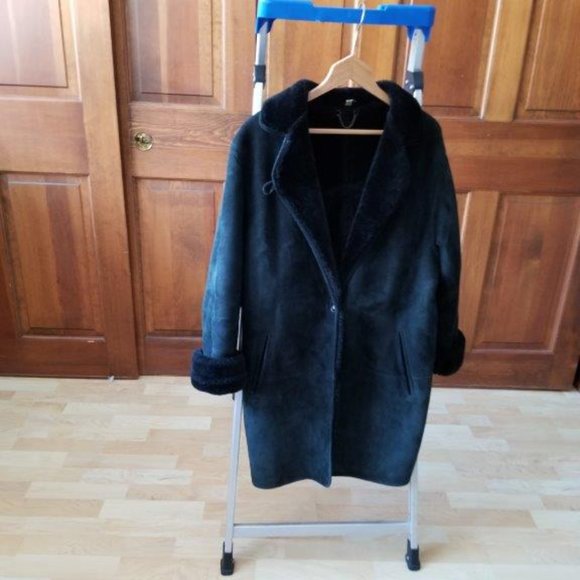 Shearling Coat vintage 100% lambskin - Picture 1 of 16